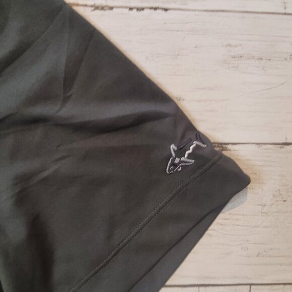 Greg Norman Golf Polo Shirt Adult Men Green Ombre Size L Short Sleeve Mesh - Picture 4 of 9